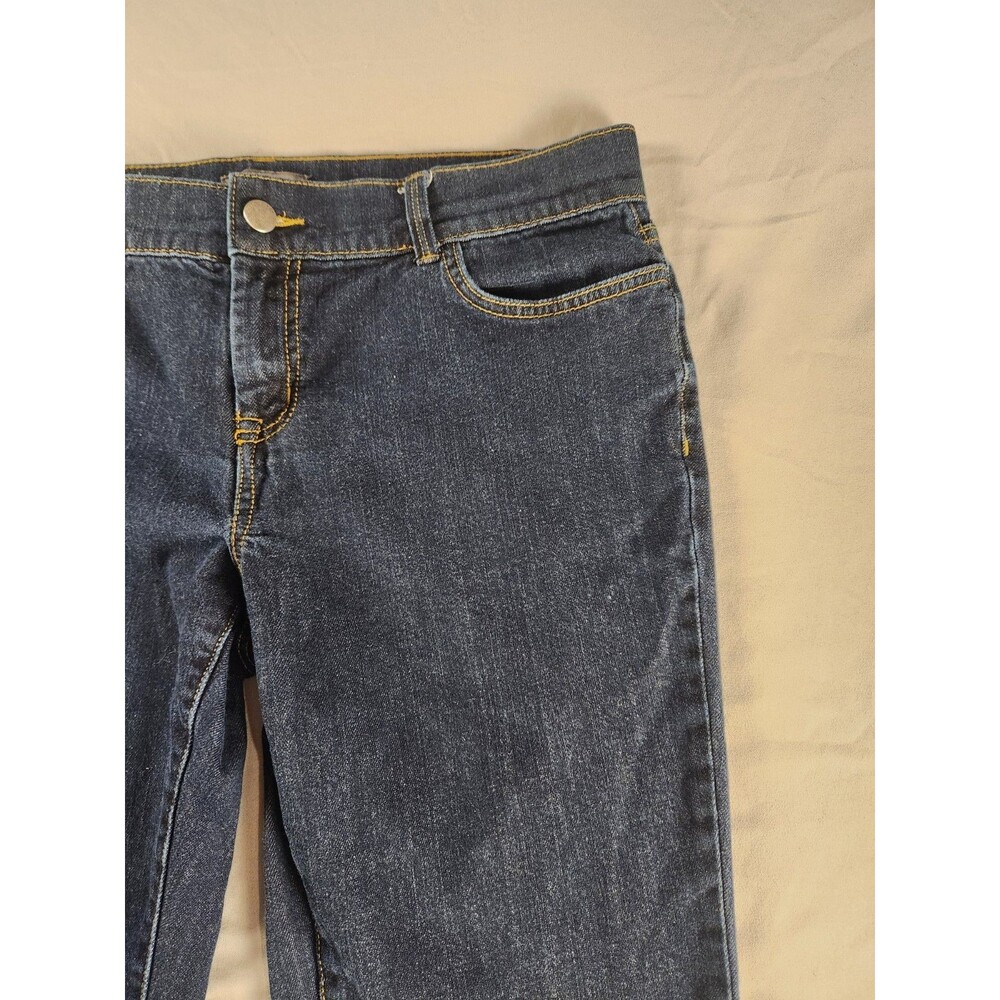 KRISTIN DAVIS Women’s Bootcut Jeans Size 8 Medium Wash Denim 27” Inseam - Picture 3 of 12